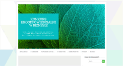 Desktop Screenshot of ecomanager.pl