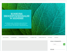 Tablet Screenshot of ecomanager.pl